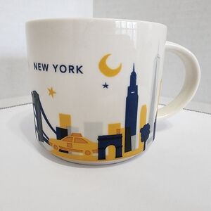 Starbucks You Are Here Collection New York City 14oz Mug – Ceramic Collector Cup